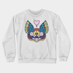 Bat in love Crewneck Sweatshirt